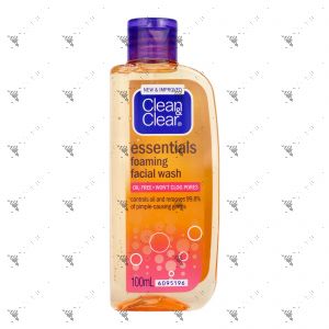 Clean & Clear Foaming Facial Wash 100ml