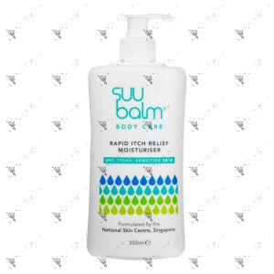 Suu Balm Rapid Itch Relief Moisturizer 350ml