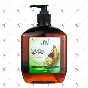 Bioleaf Anti Hair Loss Shampoo 520ml Made in Korea