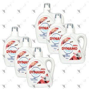 Dynamo Liquid Detergent 2.5L Rose (1Carton=6Bottles)