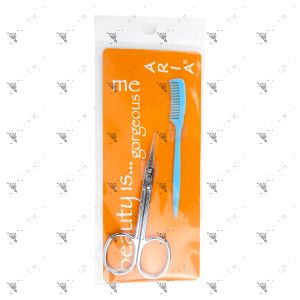 Aria V182 2s Scissor + Comb