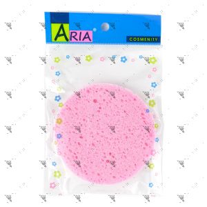 Aria 2181 Cellulose Sponge Damp Round