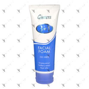 Ginvera 3 In 1 Facial Foam 100g