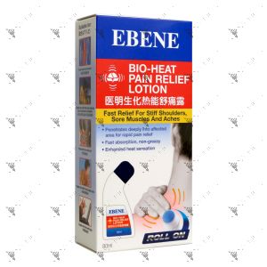 Ebene Bio Heat Pain Relief Lotion 80g