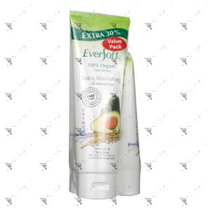 Eversoft Cleanser 130gx2 +50g Avocado & Rice Bran