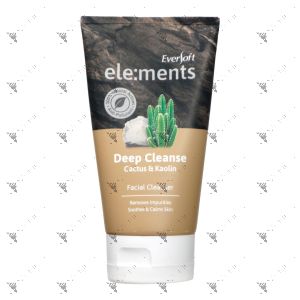 Eversoft Ele:ments Facial Cleanser 100g Deep Cleanse