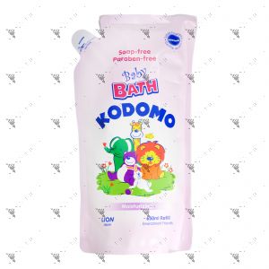 Kodomo Baby Bath Refill 650ml Moisturizing