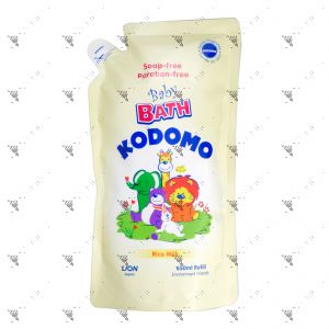 Kodomo Baby Bath Refill 650ml Rice Milk