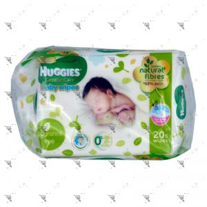 Huggies Baby Wipes Gentle Care 20sx3