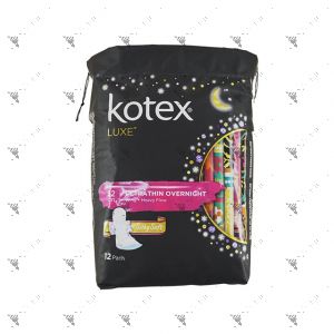 Kotex Luxe Ultrathin Wing 32cm 12S