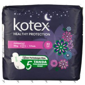 Kotex Healthy Protection Overnight Wing 32cm 9s