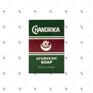 Chandrika Ayurvedic Soap 75g