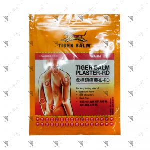 Tiger Balm Plaster Warm (Large) 3s