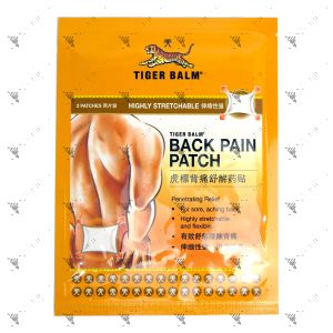 Tiger Balm Back Pain Patch 2s
