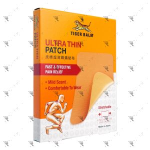 Tiger Balm Ultra Thin Patch 5s