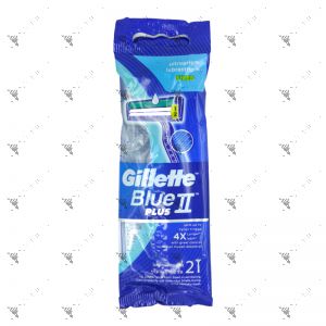 Gillette Blue II Plus 2s