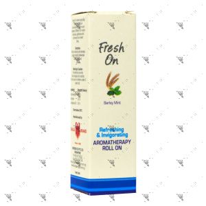 Eagle Fresh On Aromatherapy Roll On 8ml Barley Mint