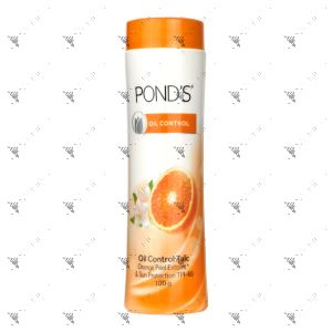 Pond's Oil Control Talc 100g Orange