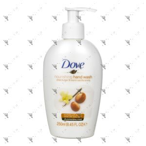 Dove Handwash 250ml Nourishing Shea Butter & Vanilla