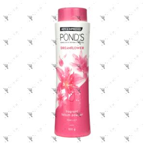 Pond's Dreamflower Fragrant Talc 100g Pink Lily
