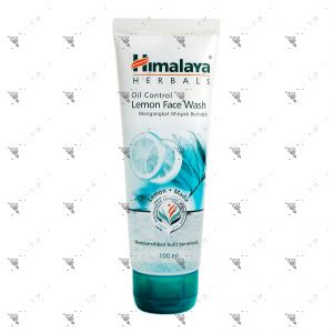 Himalaya Oil Control Lemon Face Wash 100ml