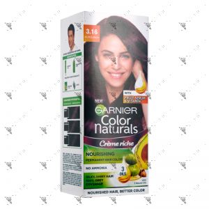 Garnier Color Naturals Cream 3.16 Merah Burgundy