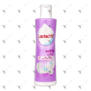 Lactacyd Feminine Wash 250ml Soft & Silky