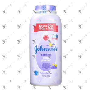 Johnsons Baby Powder 150g + 50g Bedtime