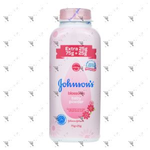 Johnson's Baby Powder 100g Blossoms