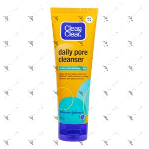 Clean & Clear Daily Pore Cleanser 100g Oil-Free