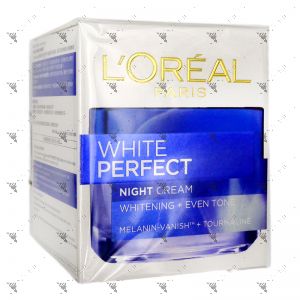 L'Oreal Paris White Perfect Night Cream 50ml