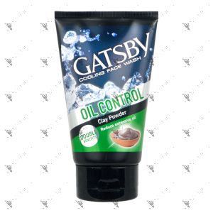 Gatsby Cooling Face Wash Oil Control 100g