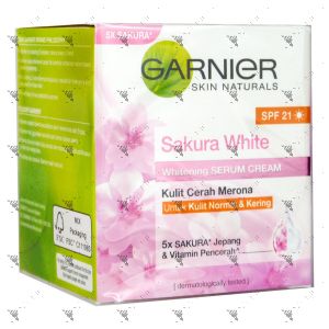 Garnier Sakura White Moisturizing Cream 50ml