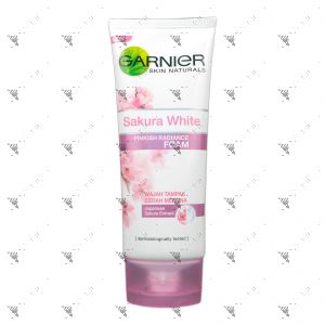 Garnier Sakura White Pinkish Radiance Gentle Foam 100ml
