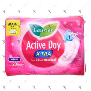 Laurier Active Day X-TRA Maxi 22Cm 20s