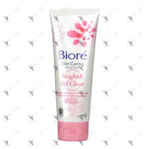 Biore Facial Foam 100g Bright & Oil Clear