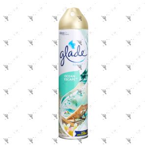 Glade 2in1 Air Freshener 350+50ml Ocean Escape