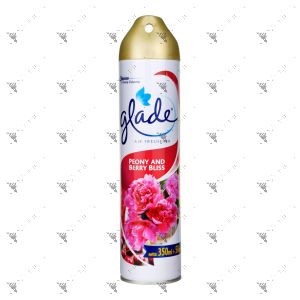 Glade 2in1 Air Freshener 350ml Peony and Berry Bliss
