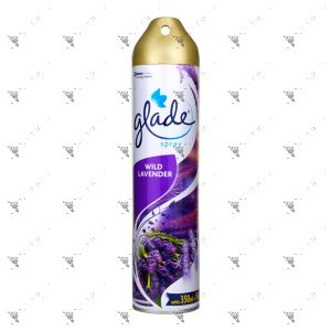 Glade 2in1 Air Freshener 350ml Wild Lavender