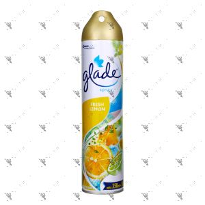 Glade 2in1 Air Freshener 350ml Lemon Fresh