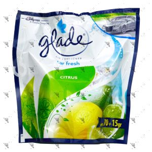Glade Car Fresh 70g Citrus Refill