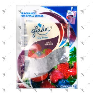 Glade Hang it Fresh 8g Lemon / Wild Berries Assorted