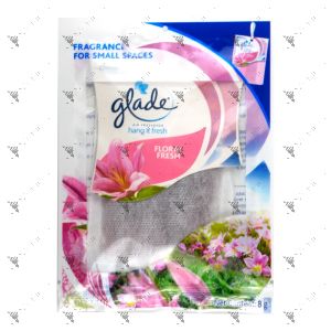 Glade Hang It Fresh 8g Floral Fresh