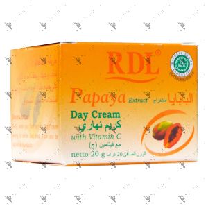 RDL Papaya Extract Day Cream 20g with Vitamin C