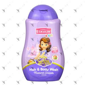 Eskulin Kids 2in1 Hair & Body Wash 280ml Sofia The First