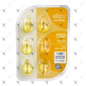 Ellips Hair Vitamin 6s Hair Smooth and Shiny