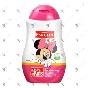 Eskulin Kids 2in1 Hair & Body Wash 280ml Minnie