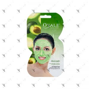 Ovale Facial Mask Avocado 15g