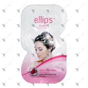 Ellips Vitamin Hair Mask 20g Hair Treatment Pink