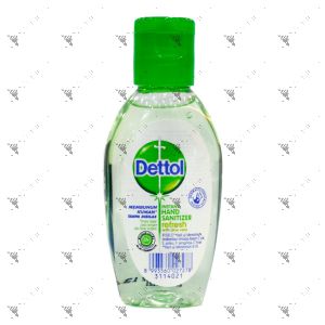 Dettol Instant Hand Sanitizer 50ml Refresh with Aloe Vera